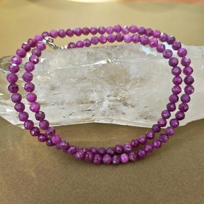 🌷Indian Ruby Necklace