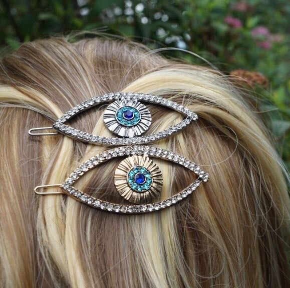 Evil Eye/Third Eye Protection Hair Clip