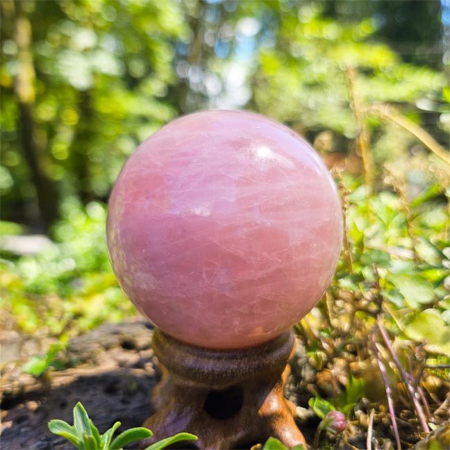 💗Rose Quartz Spheres AAA