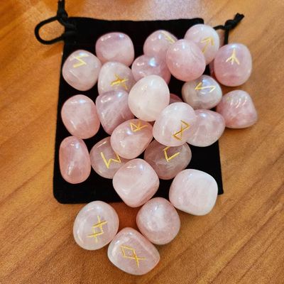 Rose Quartz Runes