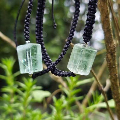 Green Fluorite Bracelet Adjustable