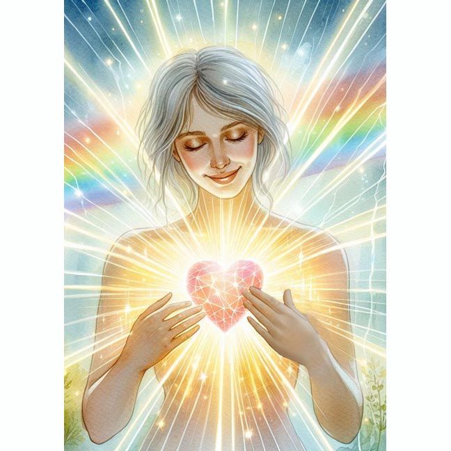 Healing Post Card