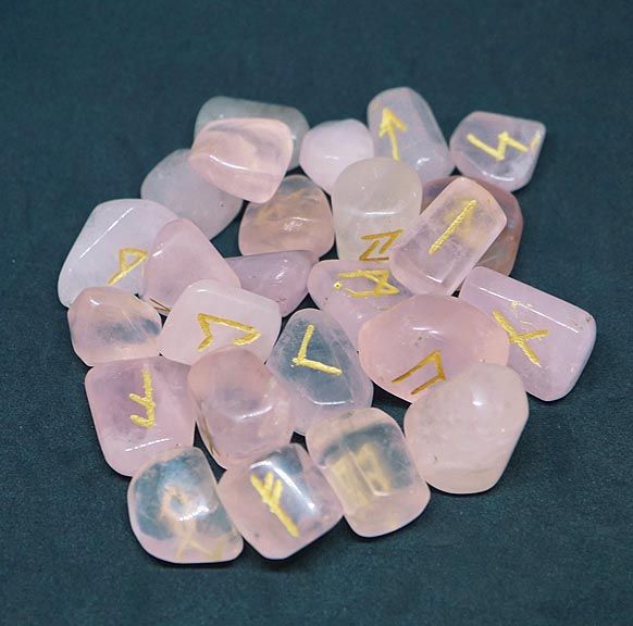 🌸Rose Quartz Runes