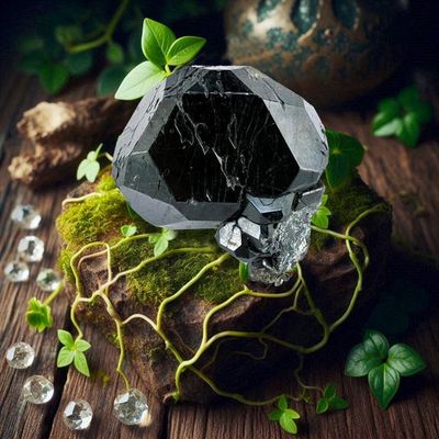 Black Spinel