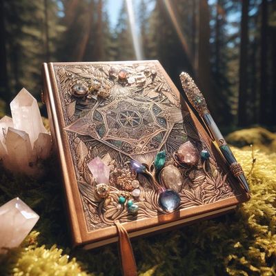 ✍️Journals, Pens, Wax Seals