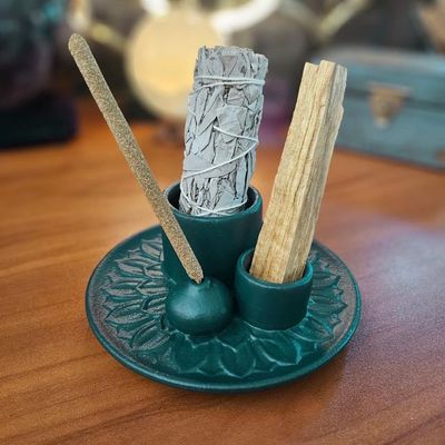 🌿Multi Purpose Incense Burner