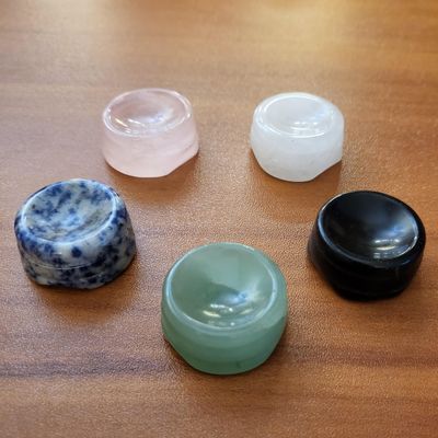 🔮Gemstone Crystal Ball Holders