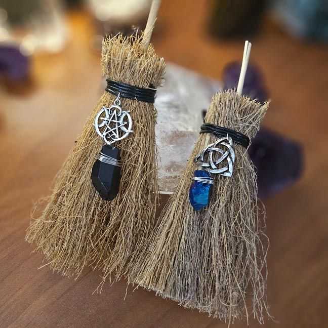 Brooms and Gemstones