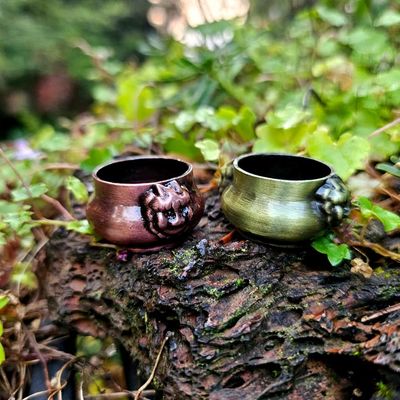🧙‍♂️Mini Cauldron Incense Burner