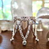 Crown Crystal Ball Holder