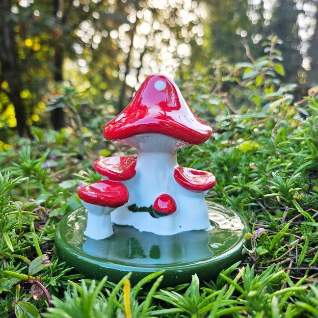 🍄Enchanted Mushroom Incense Burner