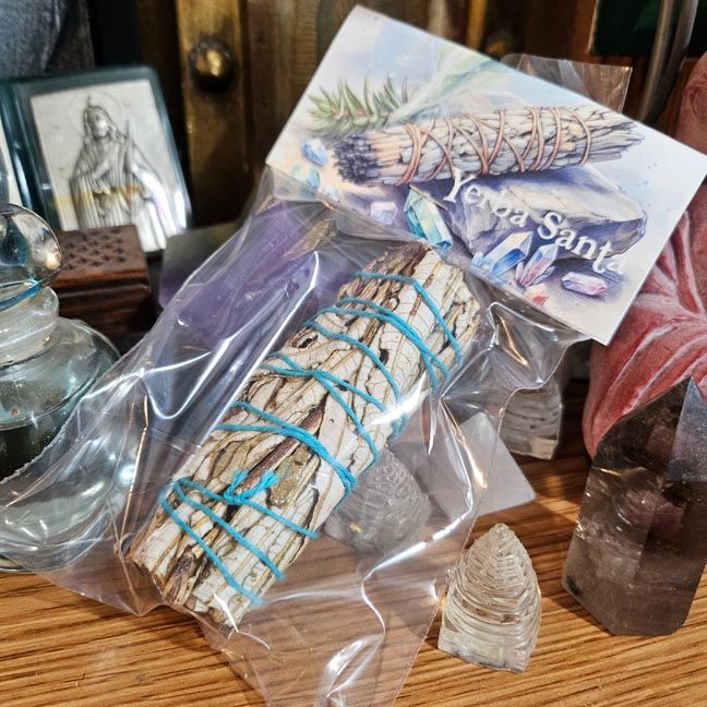 🌿Yerba Santa Smudging Sticks