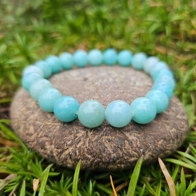 💚Amazonite  Bracelets AAA