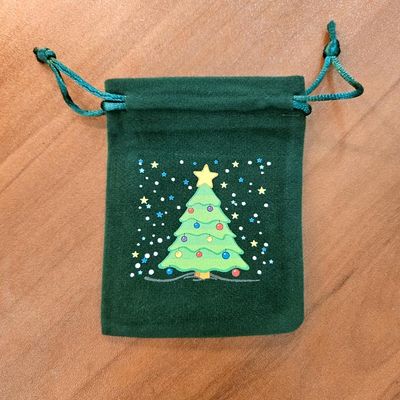 Christmas Tree Pouch