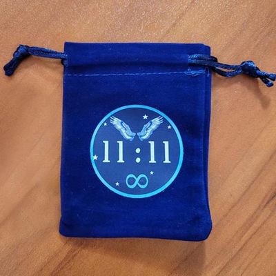 🪽11:11 Pouch- Blue
