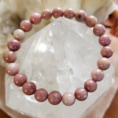 🌸8mm  Rhodonite Bracelet