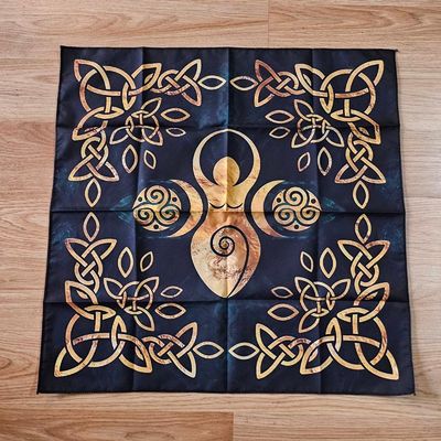 🌀Spiral Goddess Altar Cloth