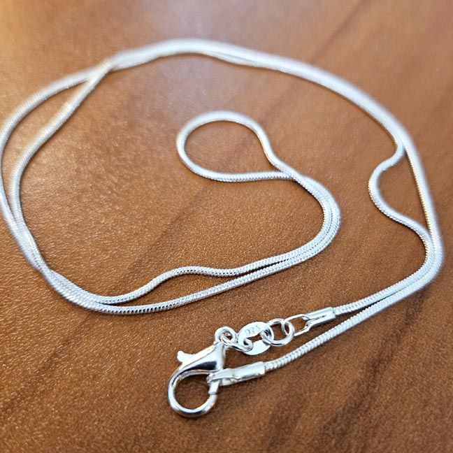 Sterling Silver Snake Chain