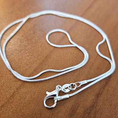 Sterling Silver Snake Chain