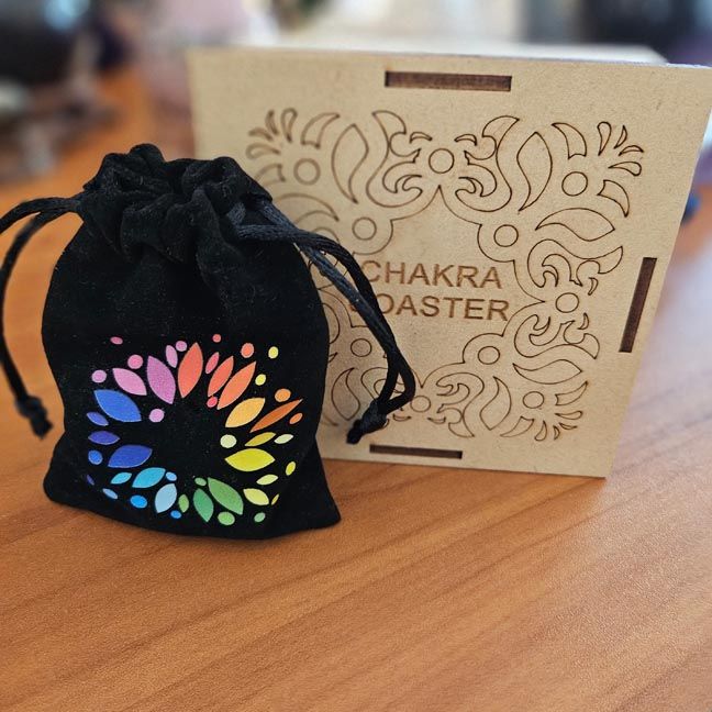 🌈Chakra Grid Set