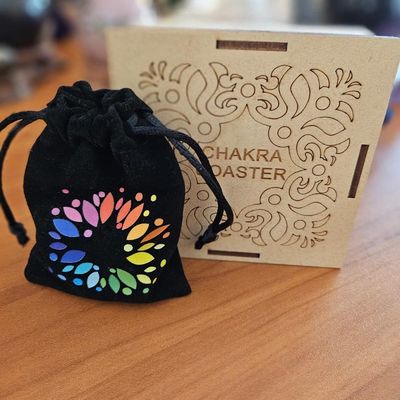 🌈Chakra Grid Set
