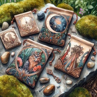 Tarot Bags