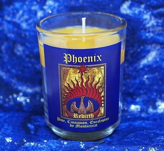 🔥Phoenix Organic Soy Candle ~ Rebirth