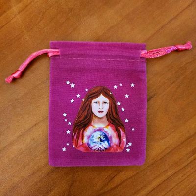 🌍Mary Magdalene Pouch