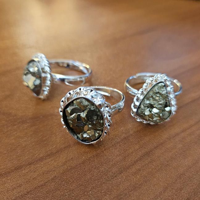 💍 Pyrite Rings