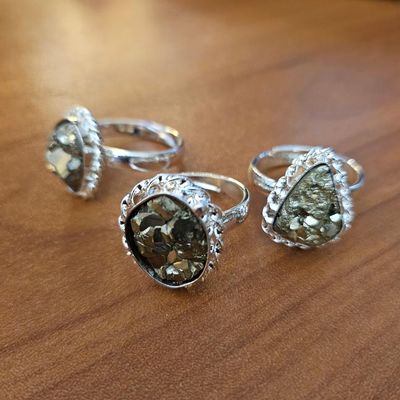 💍 Pyrite Rings