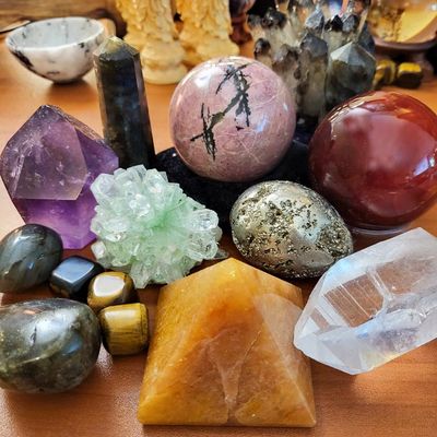 Crystals and Gemstones