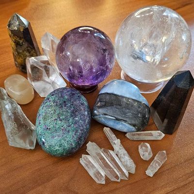 Spheres, Tiles, Wands, Obelisks, Points, Towers