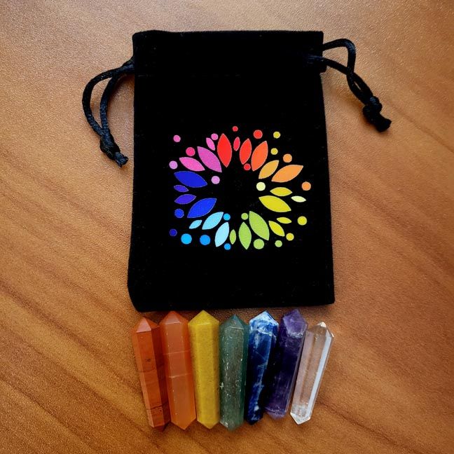 🌈Chakra Wands Set