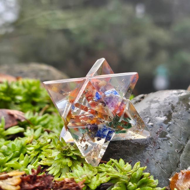 Orgone Merkaba