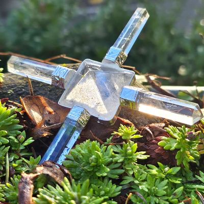 💫Pyramid Energy Generator in Clear Quartz