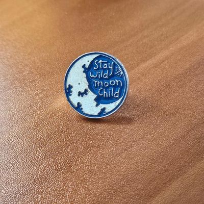 🌛Moon Lapel Pin