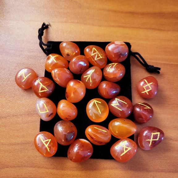 🧡 Carnelian Runes