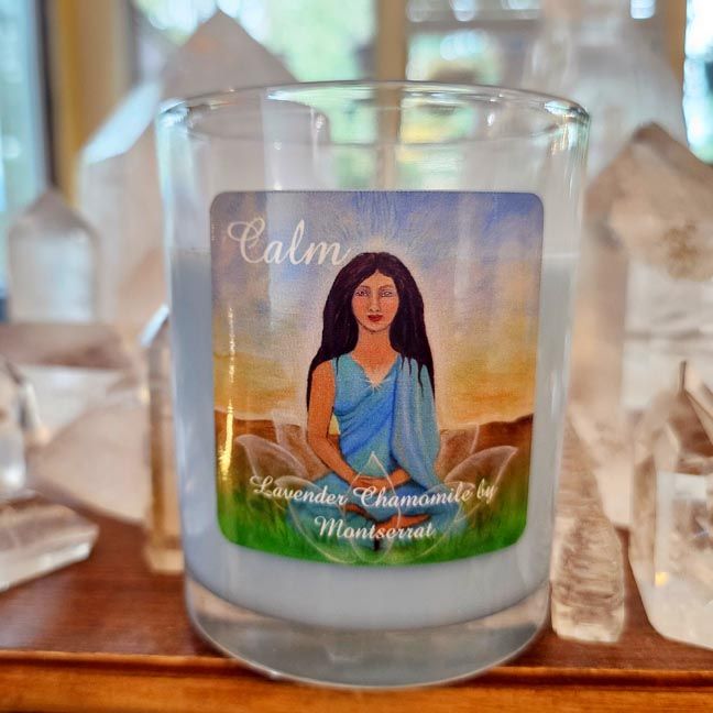 🕯️Calm Organic Soy Candle