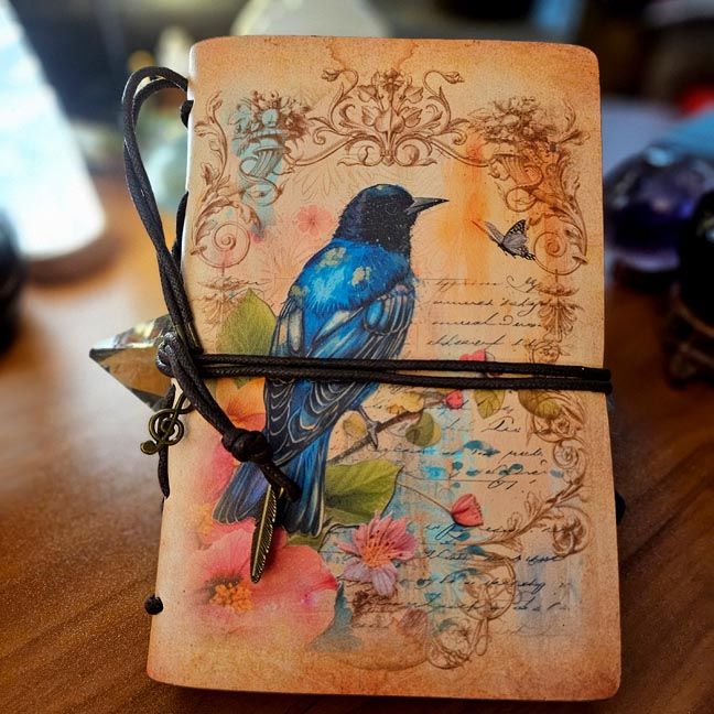 🦜Blue Bird Bird Journal