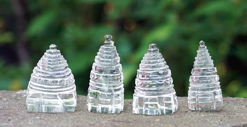 🛕Sri Yantra in Clear Quartz