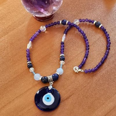 🧿Evil Eye Protection Necklace