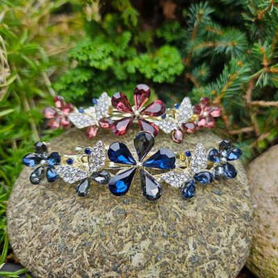 🦋Flowers and Butterflies Hair Barrettes