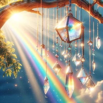 🎐Suncatchers, Charms, Pins, Wall Hangings