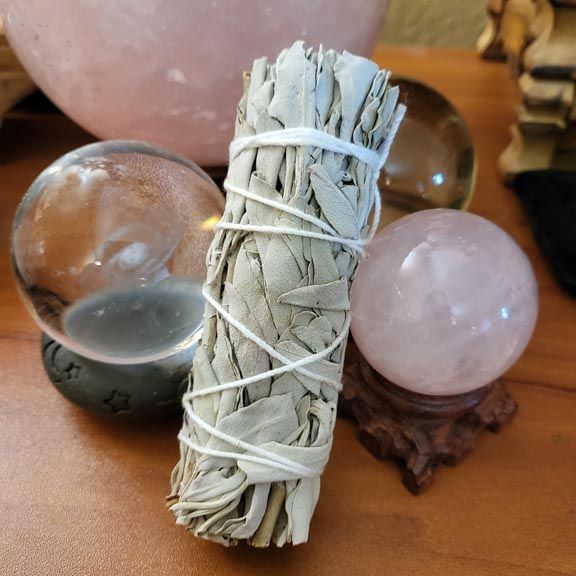 🌿White Sage Smudging Sticks 🌿White Sage Smudging Sticks