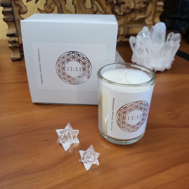 🕯️11:11 Organic Soy Candles