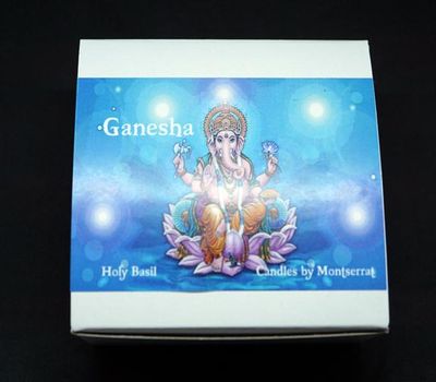 🐘Ganesha Organic Soy Votives