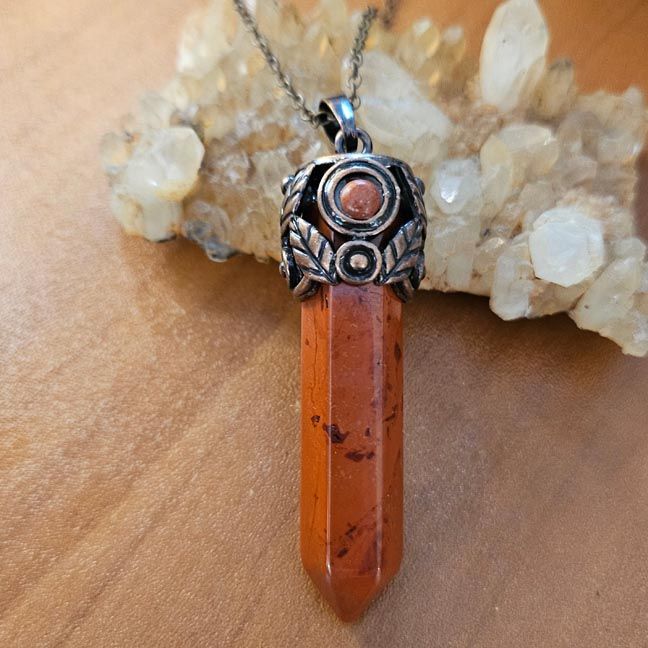 🔥Red Jasper Pendant