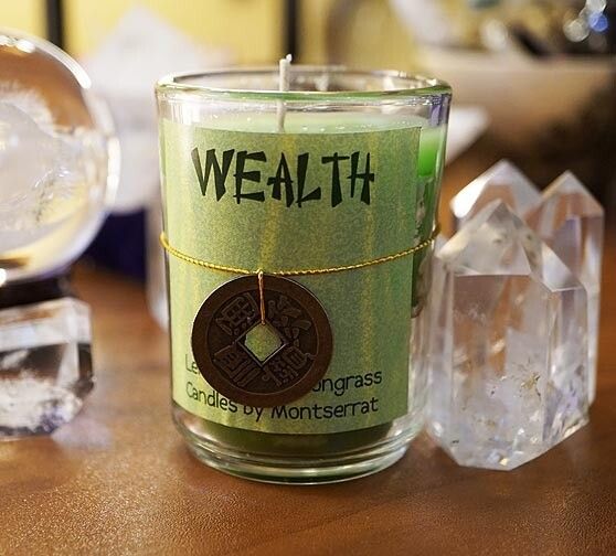 💰Wealth Organic Soy Candle