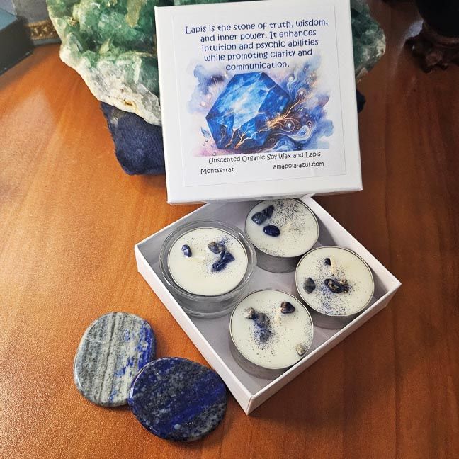 💎Lapis Organic Soy Tea Lights