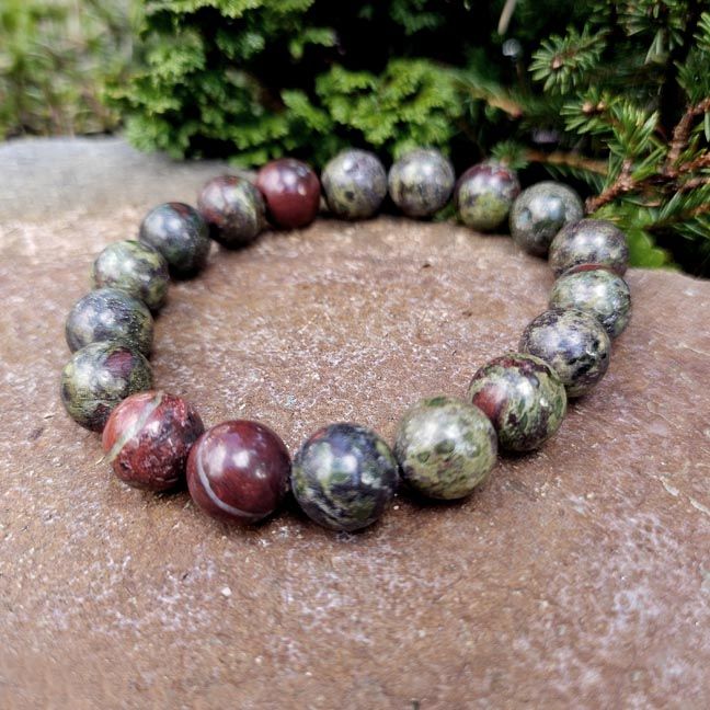 🐉Dragon Bloodstone Bracelet